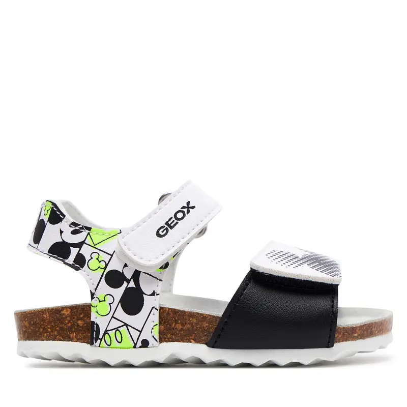 Sandali Geox B Sandal Chalki Boy B152QC 000BC C0552 M Bianco