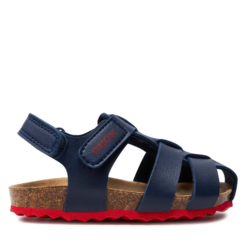 Sandali Geox B Sandal Chalki Boy B452QA 000BC C0735 M Blu scuro