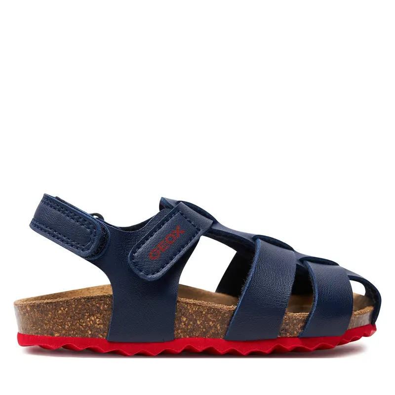 Sandali Geox B Sandal Chalki Boy B452QA 000BC C0735 S Blu scuro