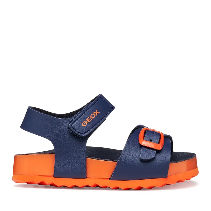 Sandali Geox B Sandal Chalki Boy B652QA 000BC C0659 S Blu scuro