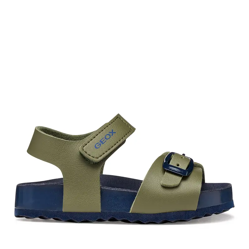 Sandali Geox B Sandal Chalki Boy B652QA 000BC CD3F4 M Verde