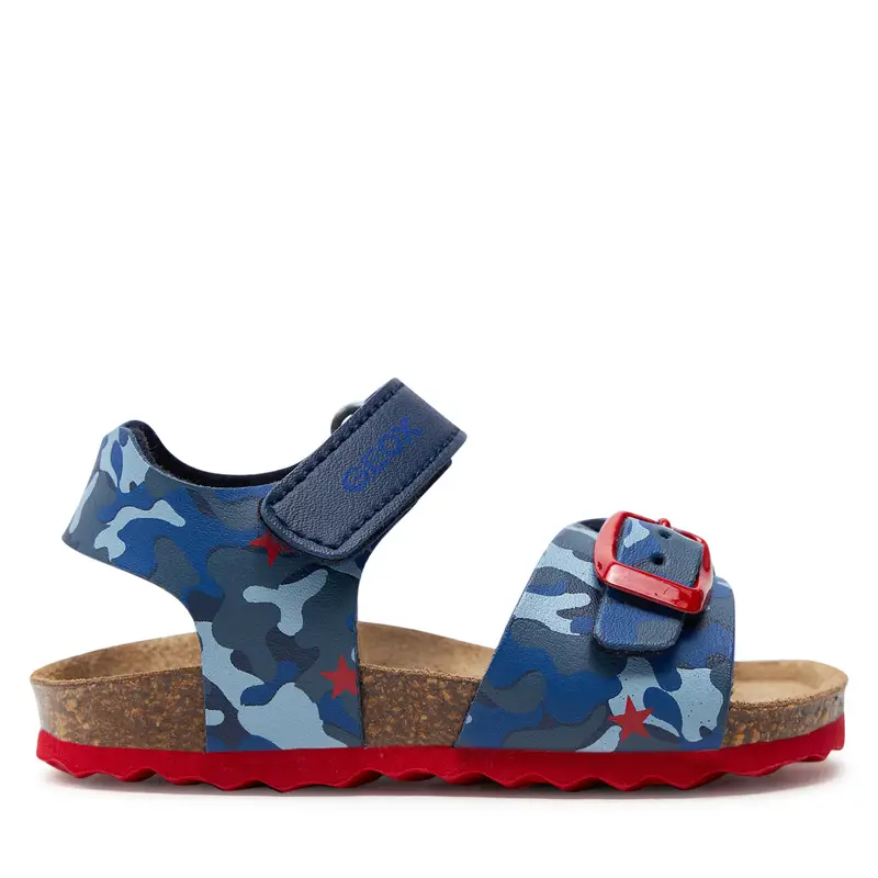Sandali Geox B Sandal Chalki Boy B922QA 00454 C0735 M Blu scuro
