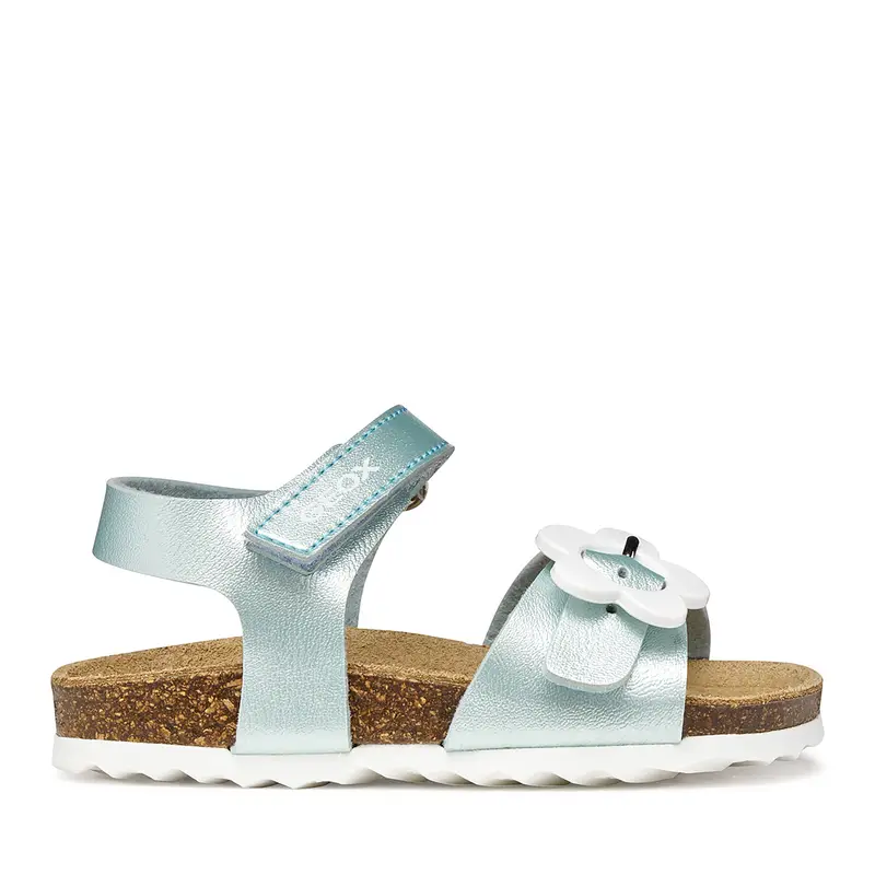 Sandali Geox B Sandal Chalki Girl B552RD 000NF C4070 S Celeste