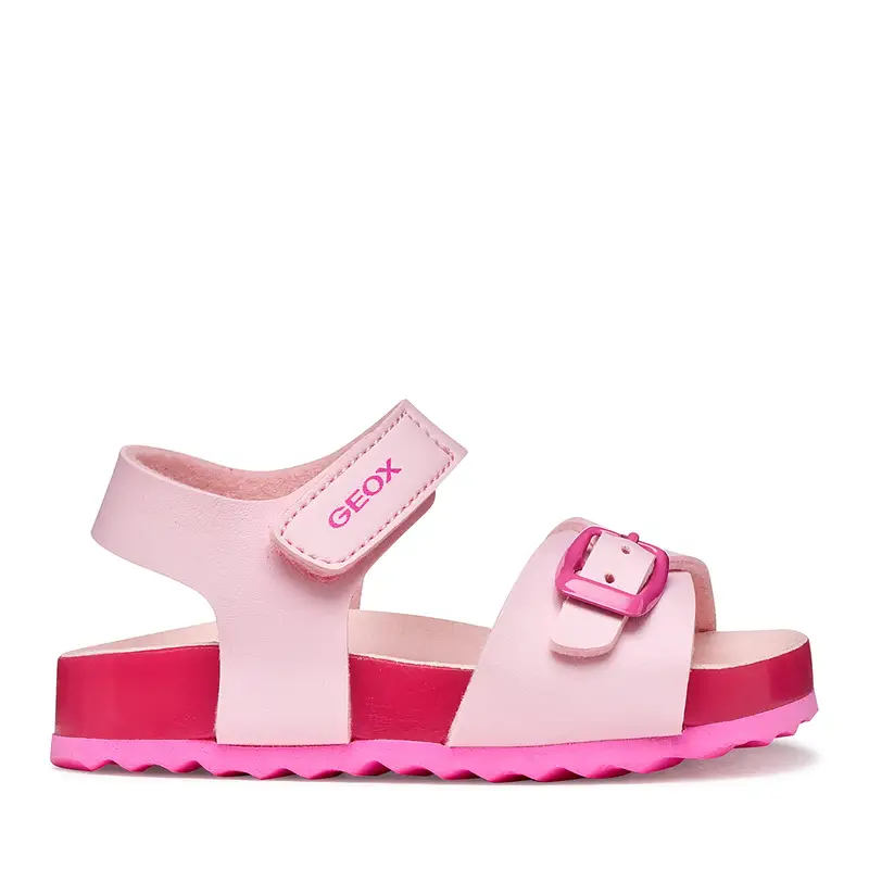 Sandali Geox B Sandal Chalki Girl B652RA 000BC C0808 M Rosa