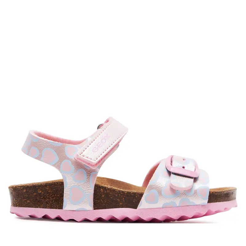 Sandali Geox B Sandal Chalki Girl B922RA 000NF C8868 M Rosa