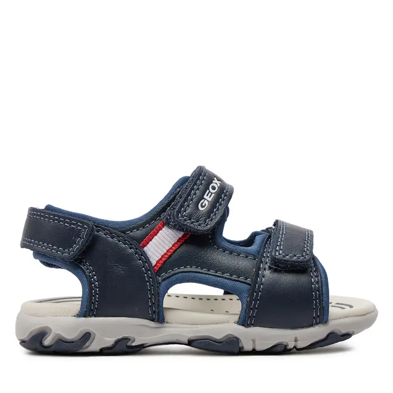 Sandali Geox B Sandal Flaffee Boy B4559A 08515 C4002 M Blu scuro