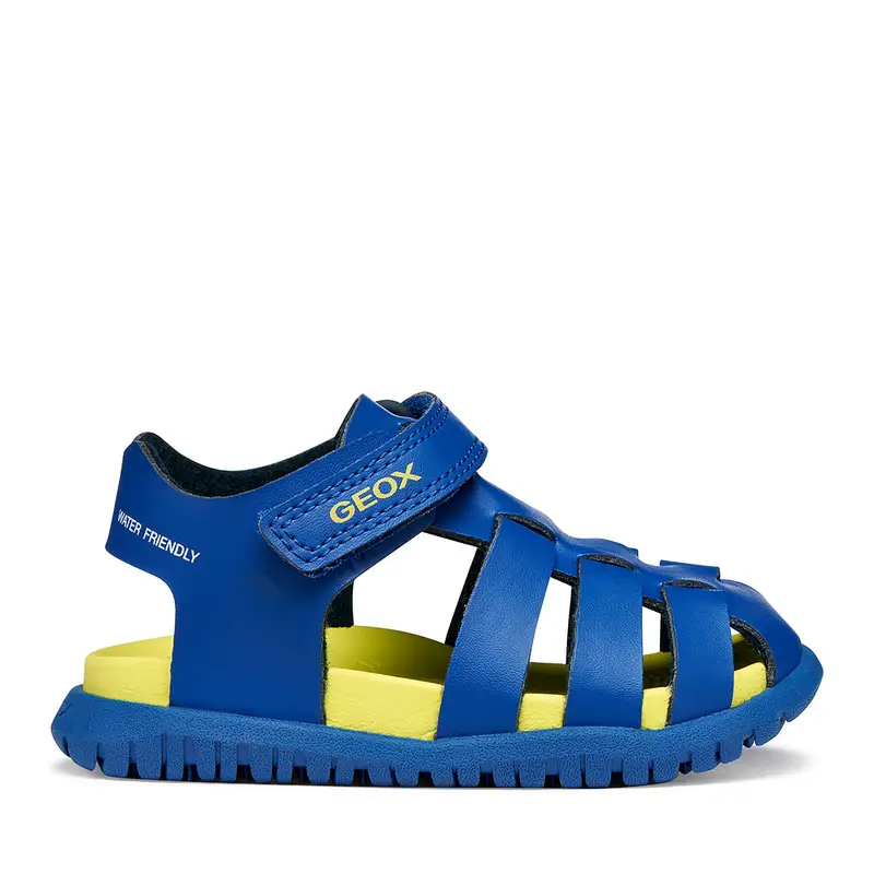 Sandali Geox B Sandal Fusbetto Bo B556AA 000BC C4344 Blu
