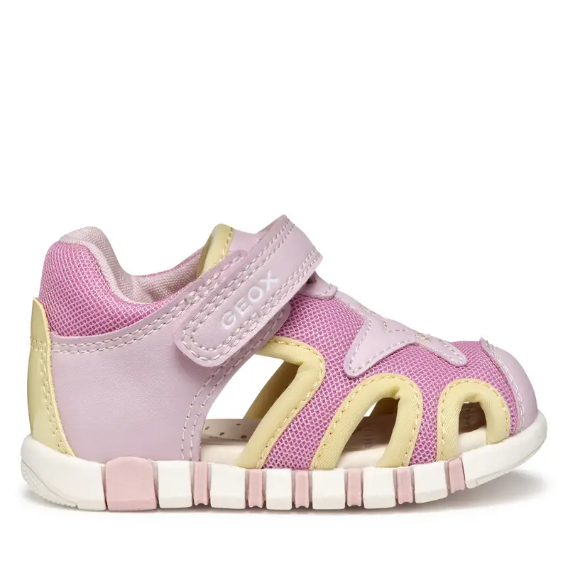 Sandali Geox B Sandal Iupidoo B5517C 0BC14 CE82M Rosa
