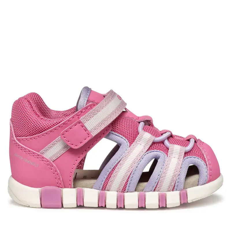 Sandali Geox B Sandal Iupidoo B5517D 05014 C8F8R Rosa