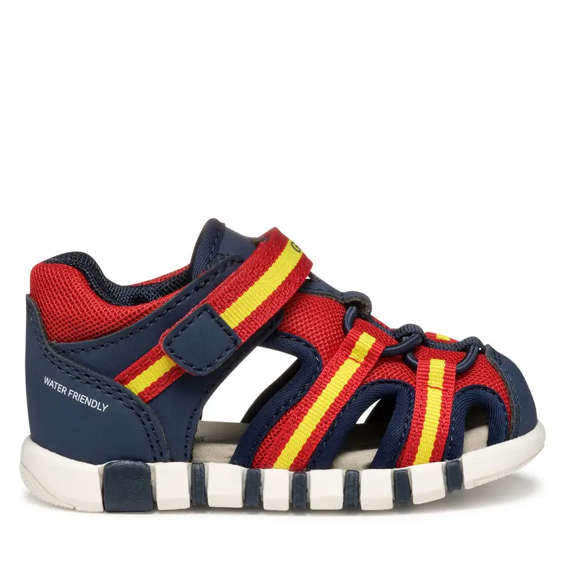 Sandali Geox B Sandal Iupidoo B555PA 05014 C0735 Blu scuro