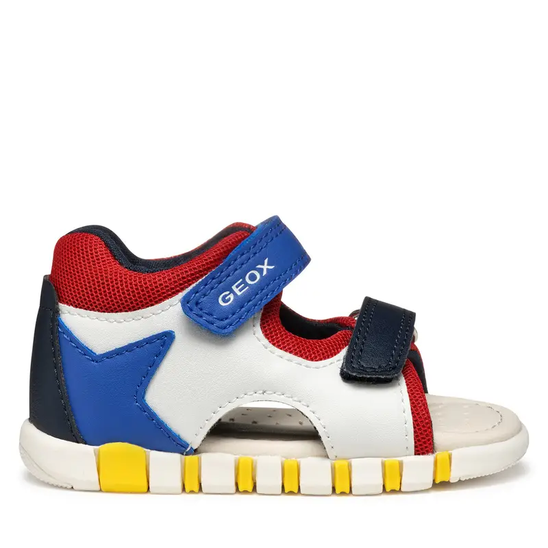 Sandali Geox B Sandal Iupidoo B555PB 0BC14 C0293 Multicolore