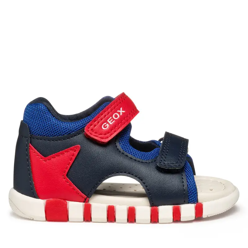 Sandali Geox B Sandal Iupidoo B555PB 0BC14 C4226 Blu scuro