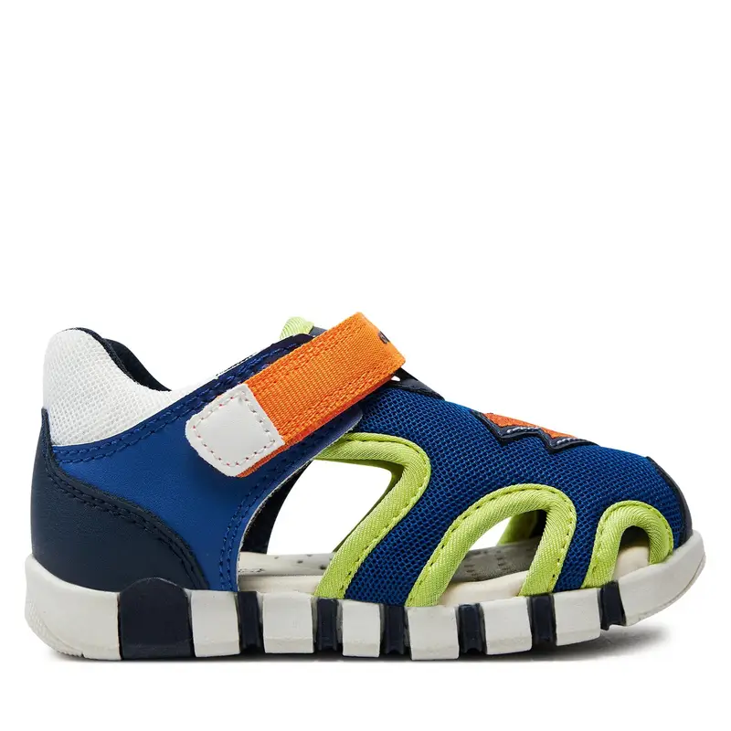 Sandali Geox B Sandal Iupidoo Boy B455PB 01454 C0685 Blu