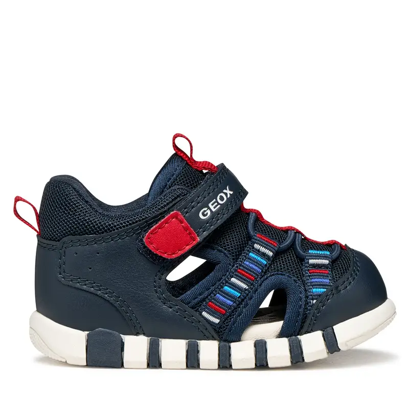 Sandali Geox B Sandal Iupidoo Boy B655PB 0BC14 C0735 Blu scuro