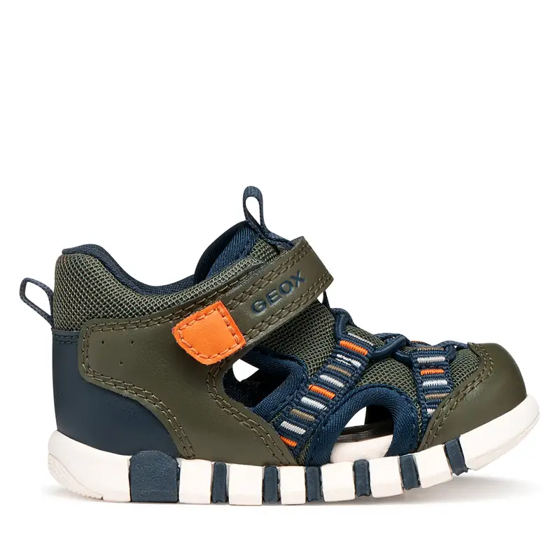 Sandali Geox B Sandal Iupidoo Boy B655PB 0BC14 C3231 Verde