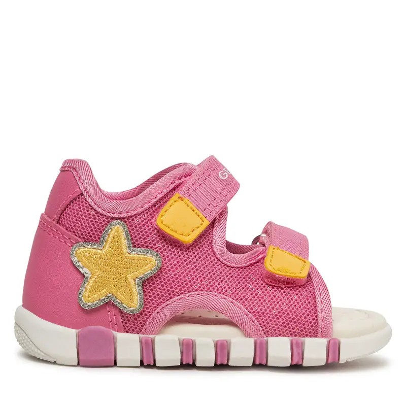 Sandali Geox B Sandal Iupidoo Gir B4517A 0GNBC C8F2V Rosa