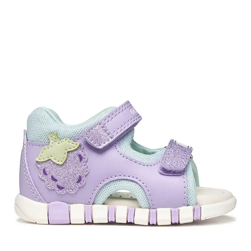 Sandali Geox B Sandal Iupidoo Gir B6517A 054GN C8037 Viola