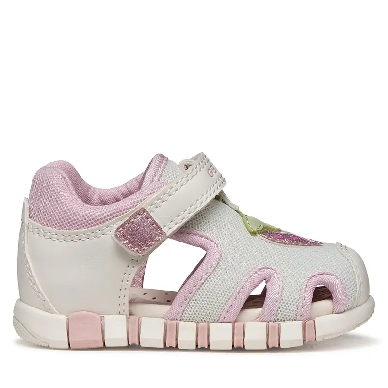 Sandali Geox B Sandal Iupidoo Gir B6517B 054GN C0406 Bianco