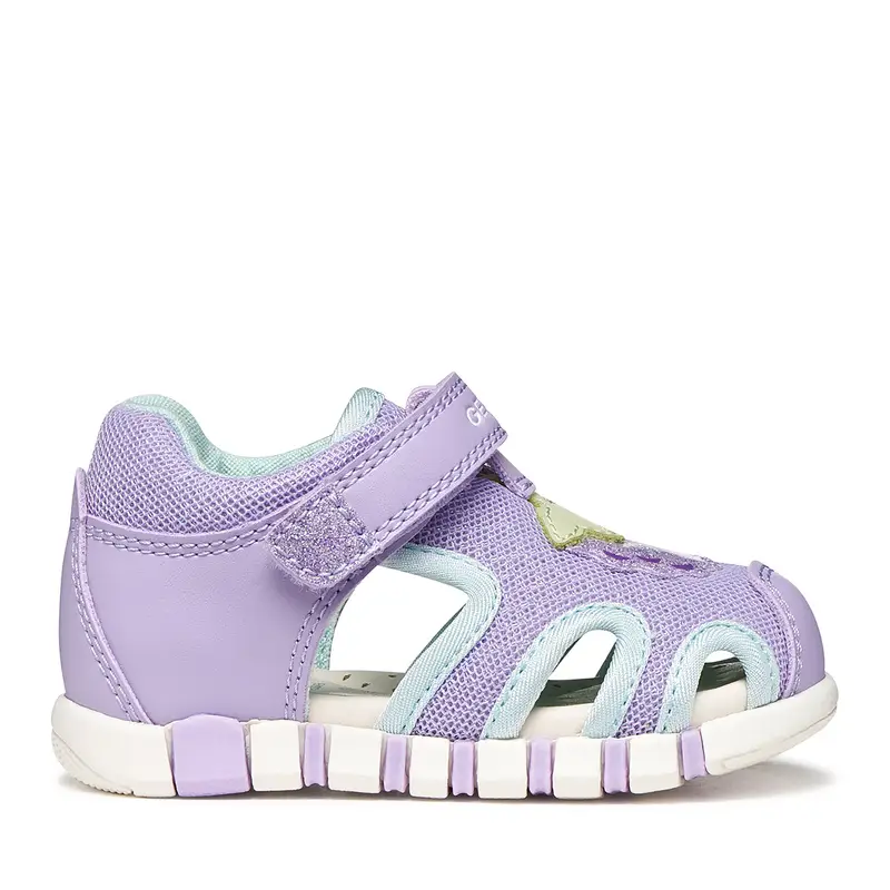 Sandali Geox B Sandal Iupidoo Gir B6517B 054GN C8037 Viola