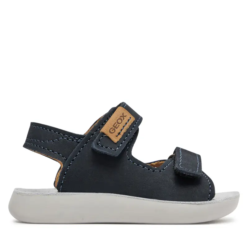 Sandali Geox B Sandal Lightfloppy B455SB 00032 C4002 Blu scuro