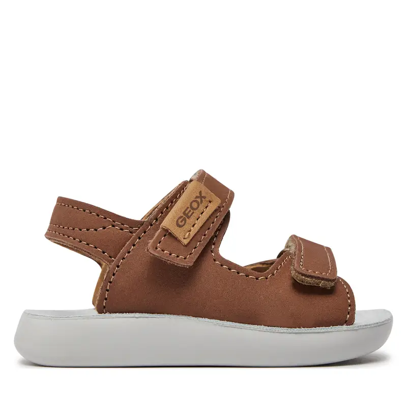 Sandali Geox B Sandal Lightfloppy B455SB 00032 C6777 Marrone