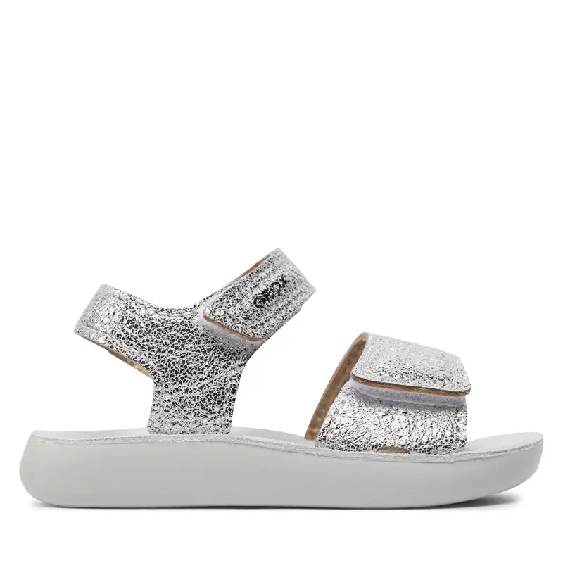 Sandali Geox B Sandal Lightfloppy B455TB 0003V C1007 Argento