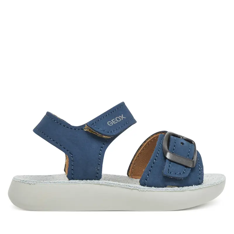 Sandali Geox B Sandal Lightfloppy B555SA 00032 C4005 Blu scuro