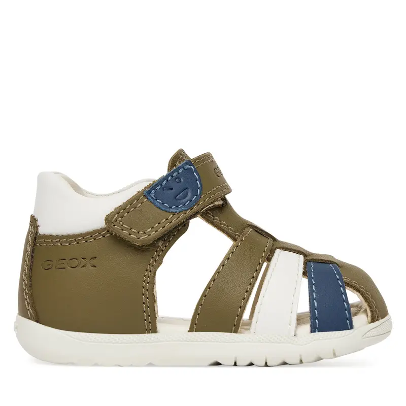 Sandali Geox B Sandal Macchia B254VA 08554 C3203 Verde