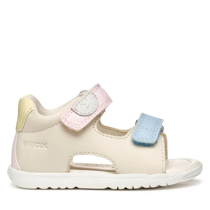 Sandali Geox B Sandal Macchia B254WA 08502 C1M2M Beige