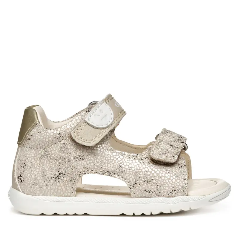 Sandali Geox B Sandal Macchia B254WA 0MABC C5379 Oro