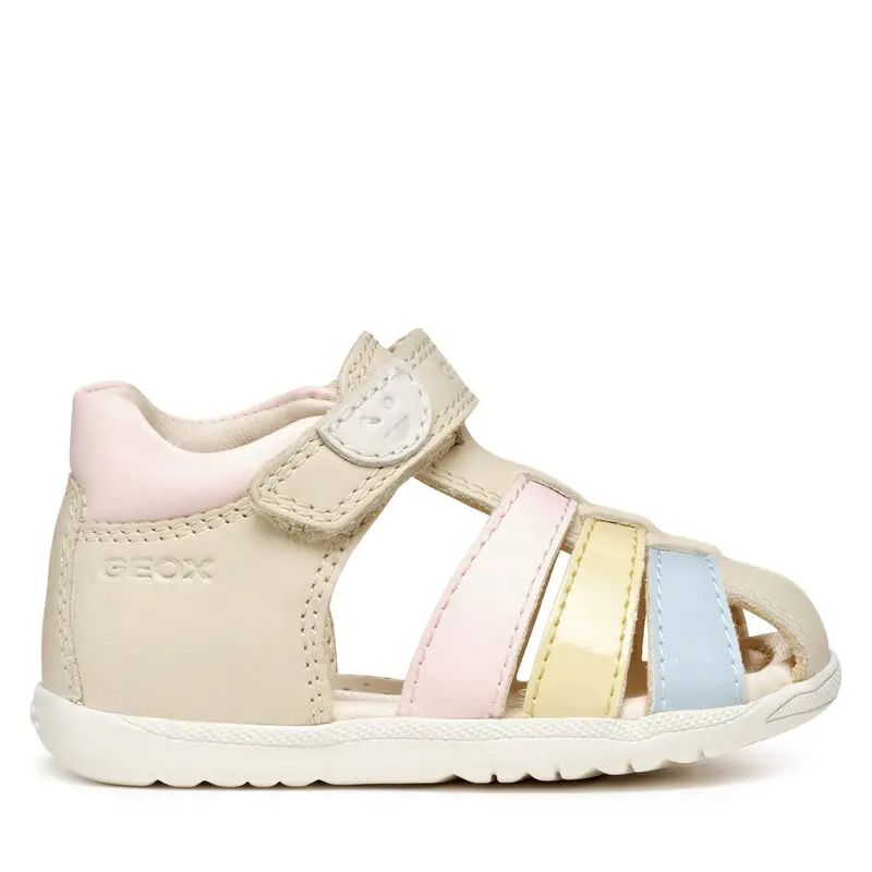 Sandali Geox B Sandal Macchia B254WB 08502 C1M2M Beige