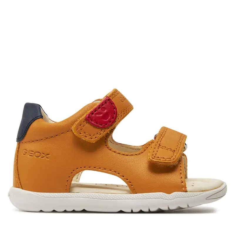 Sandali Geox B Sandal Macchia Boy B254VB 08554 C2P4E Giallo