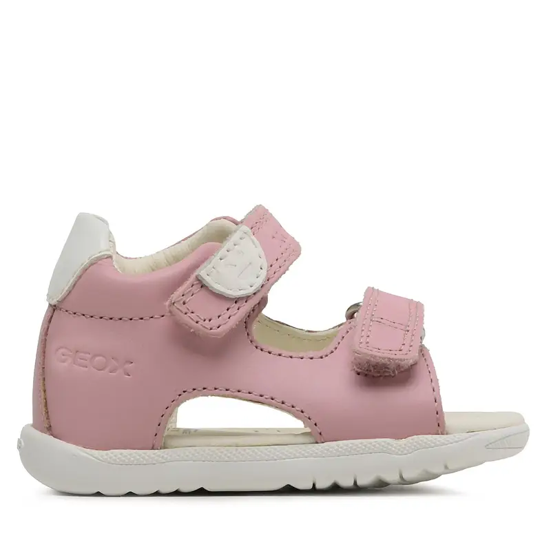 Sandali Geox B Sandal Macchia Gir B254WA08554C8011 Rosa