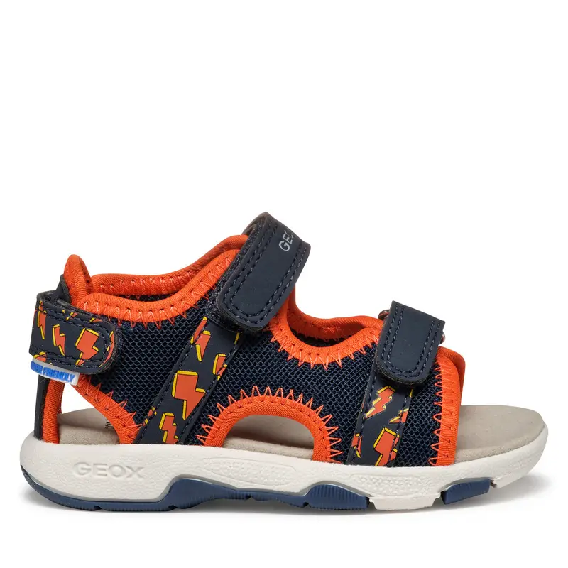 Sandali Geox B Sandal Multy B450FA 014CE C0659 M Blu scuro