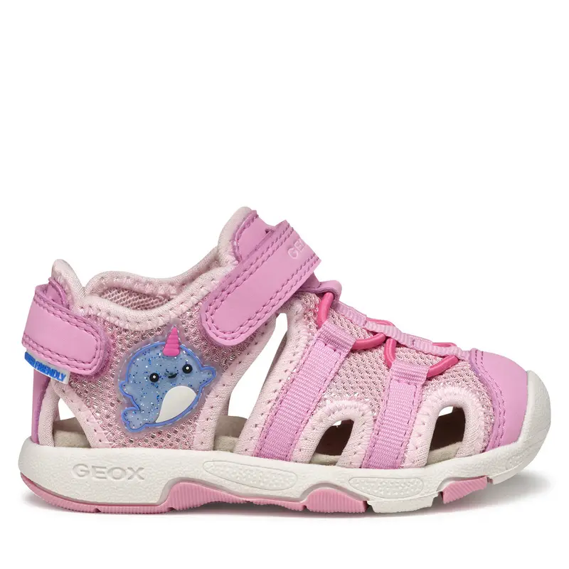 Sandali Geox B Sandal Multy B550DA 0AS50 C8006 S Rosa