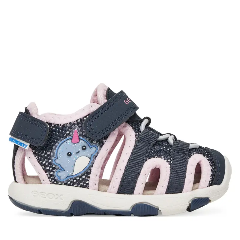 Sandali Geox B Sandal Multy B550DA 0AS50 CF48T M Blu scuro