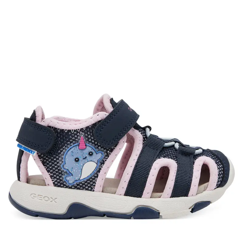 Sandali Geox B Sandal Multy B550DA 0AS50 CF48T S Blu scuro