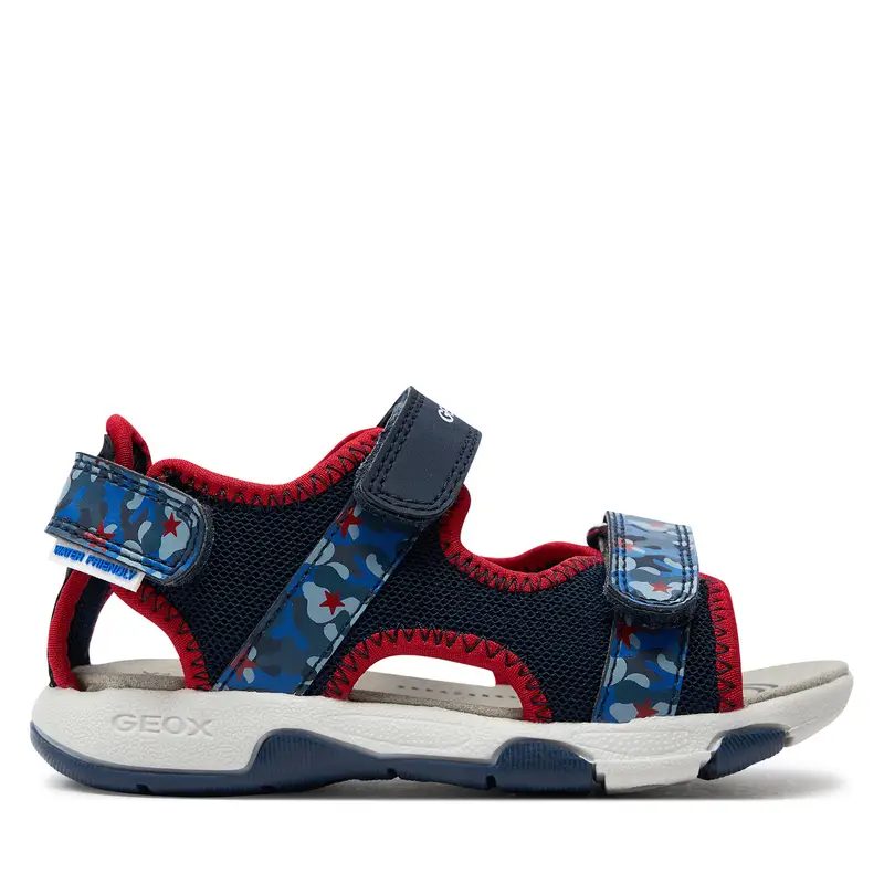 Sandali Geox B Sandal Multy Boy B450FA 014CE C0735 S Blu scuro