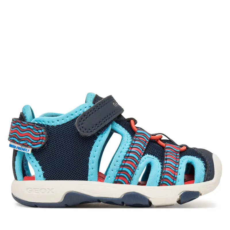 Sandali Geox B Sandal Multy Boy B650FA 0CE14 CF44D M Blu scuro