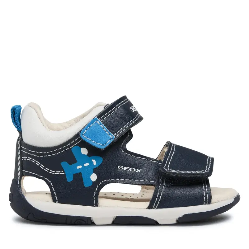 Sandali Geox B Sandal Tapuz Boy B150XB000BCC0693 Blu scuro