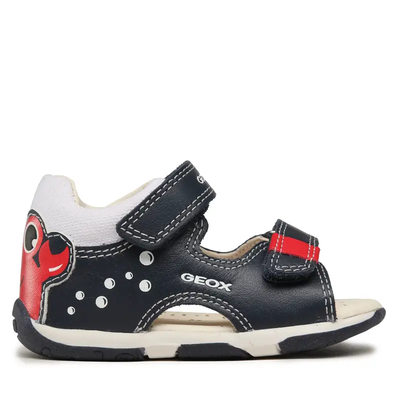 Sandali Geox B Sandal Tapuz Boy B350XB08510C0735 Blu scuro