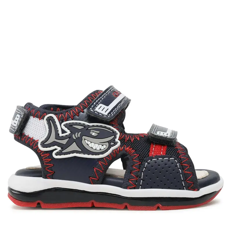 Sandali Geox B Sandal Todo Boy B250GA0CE14C0735 Blu scuro