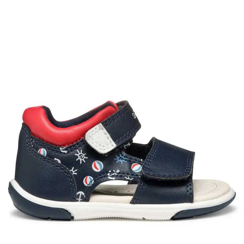 Sandali Geox B Sandal Zapito B556EA 05404 C0735 Blu scuro