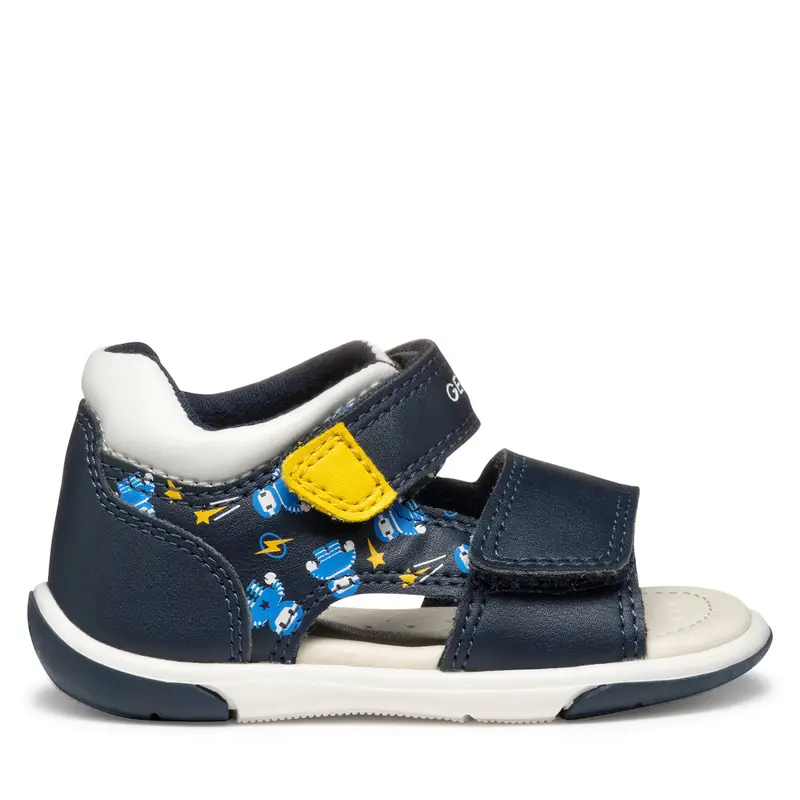 Sandali Geox B Sandal Zapito B556EA 05404 CF42Q Blu scuro