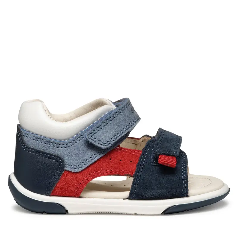 Sandali Geox B Sandal Zapito B556EB 022CL C0735 Blu scuro