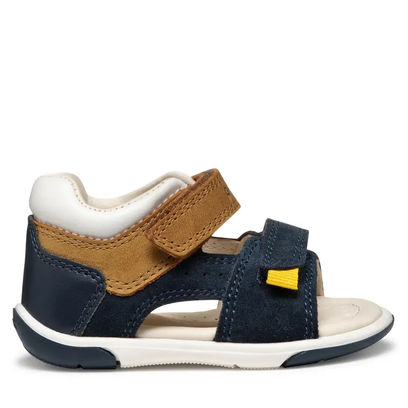 Sandali Geox B Sandal Zapito B556EB 022CL C4152 Blu scuro