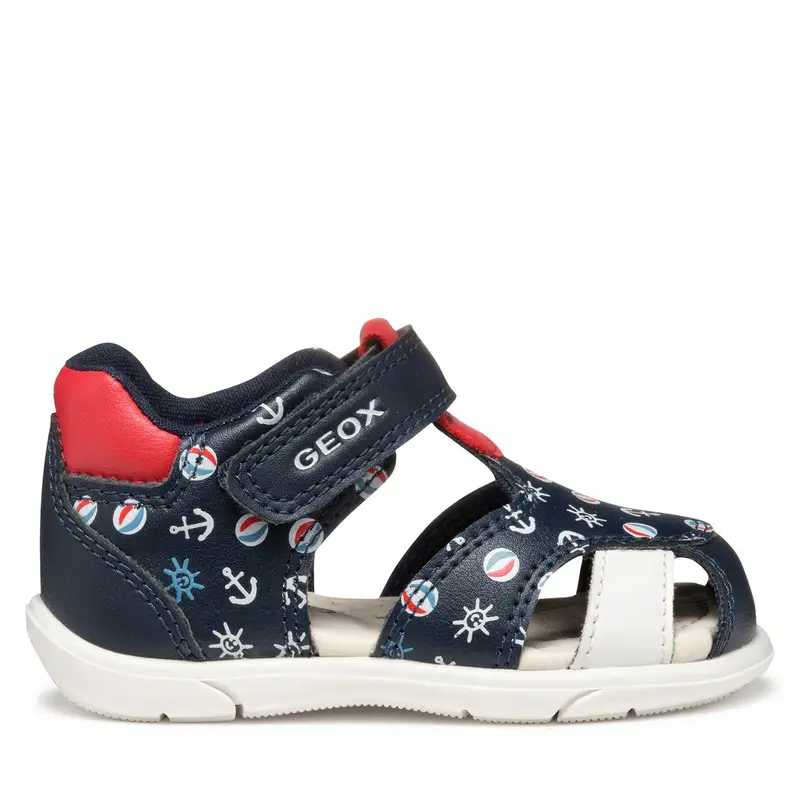 Sandali Geox B Sandal Zapito B556EC 05404 C0735 Blu scuro