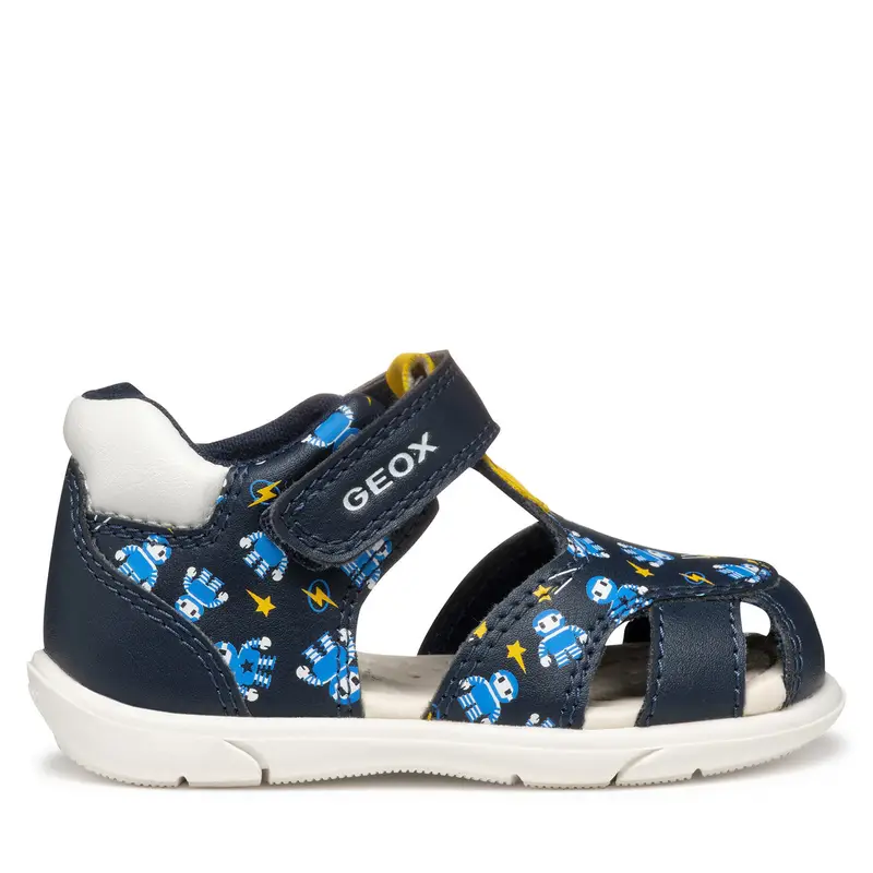 Sandali Geox B Sandal Zapito B556EC 05404 CF42Q Blu scuro