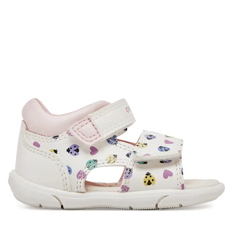 Sandali Geox B Sandal Zapito B556FC 000BC C0653 Bianco