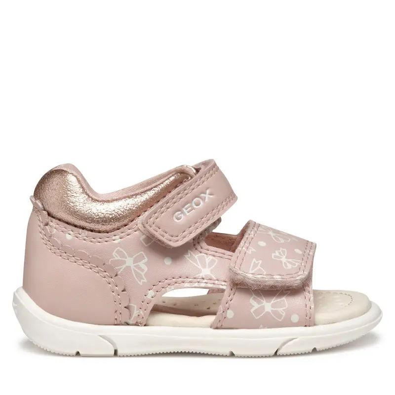 Sandali Geox B Sandal Zapito B556FD 000BC C8172 Rosa